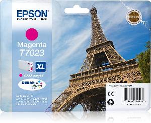 Epson Eiffel Tower Tintenpatrone XL Magenta 2k - Tinte auf Pigmentbasis - 21,3 ml - 1 Stück(e)